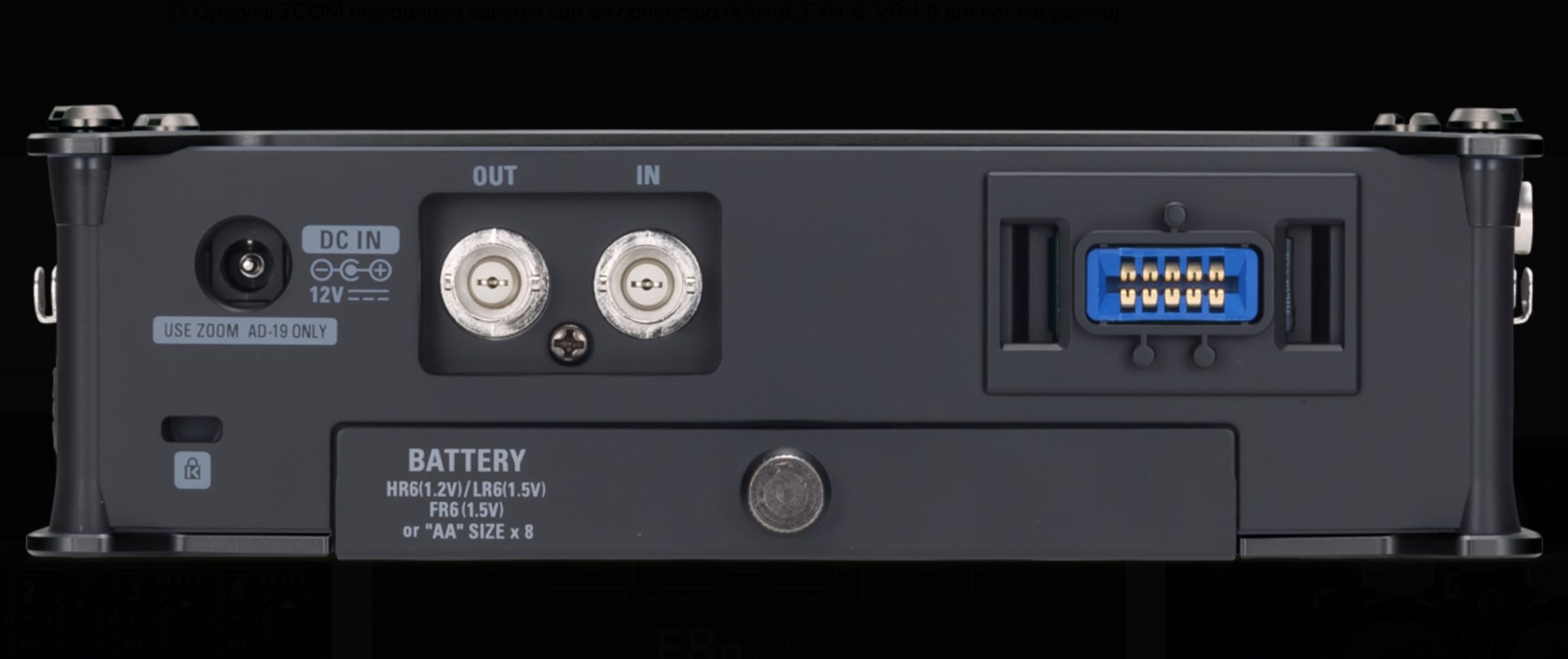 ZOOM F8n Pro Multitrack Field Recorder with 32bit Float Newsshooter