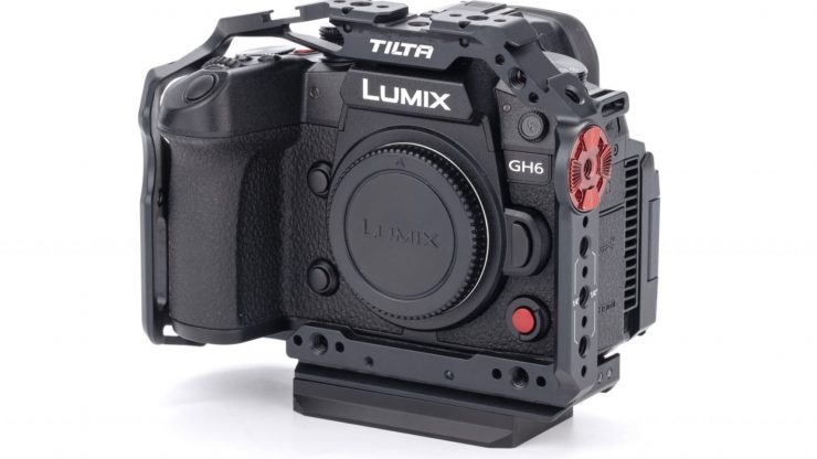 Tilta Panasonic GH6 Camera Rigs