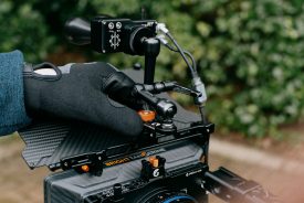 Sliding Cine Tape Bracket