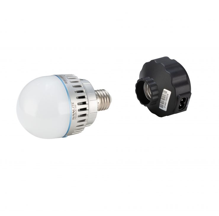 Nanlite Pavobulb 10c Nanguang Led Photography Fill Light Bulb Rgb