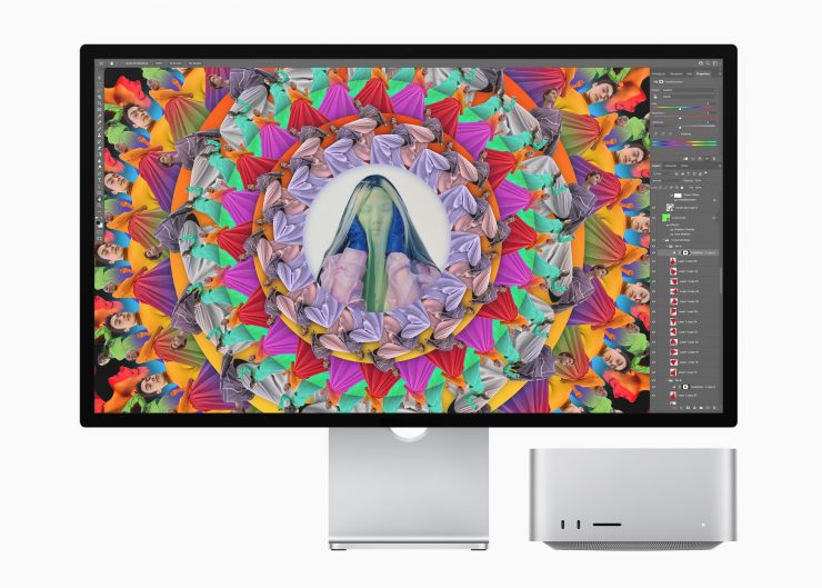 Apple Mac Studio Studio Display Photoshop 220308