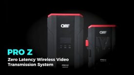 CVW PRO Z 2600ft Zero Latency Wireless Video Transmission System with Channel Scan Feature