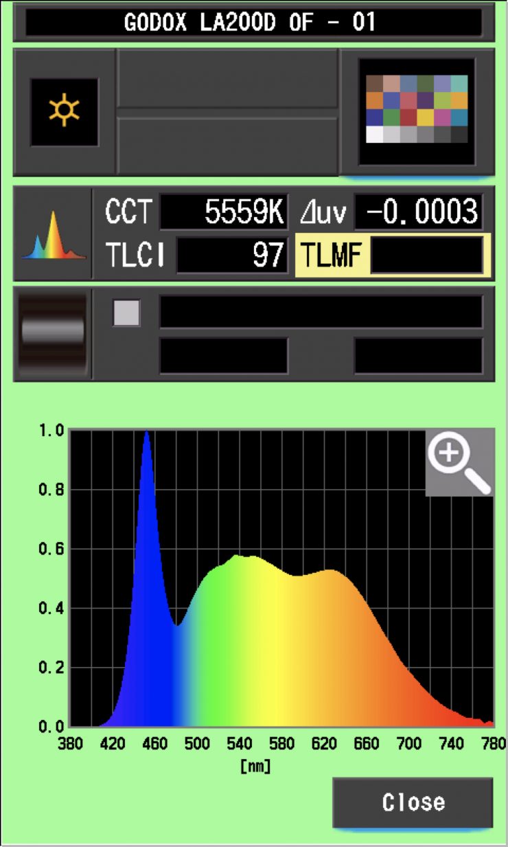 LA200D TLCI Ref