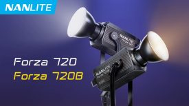 NANLITE Forza 720 Forza 720B Light Redefined Form Reshaped