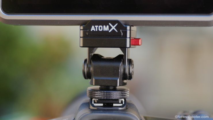 Ninja V AtomX mount