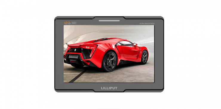 Lilliput Q7-12G 7" HD 12G-SDI/HDMI 2.0 Ultra-Bright On-Camera Monitor