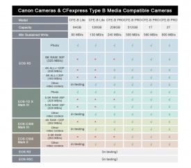PERGEAR 2TB CFexpress Type-B Memory Card
