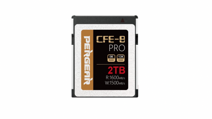 PERGEAR 2TB CFexpress Type-B Memory Card