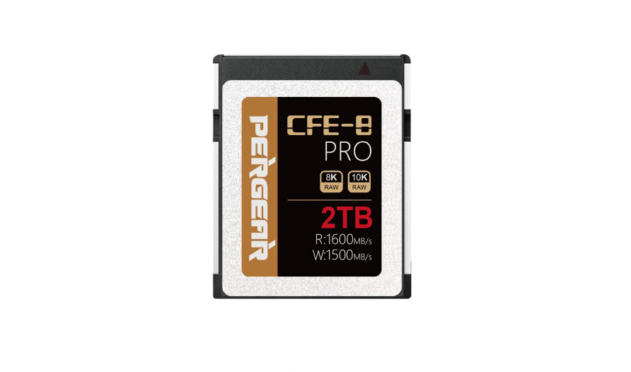 PERGEAR 2TB CFexpress TypeB Memory Card Newsshooter