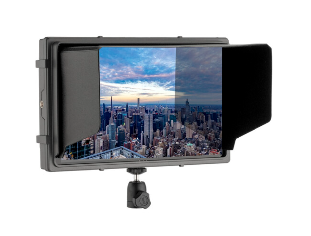 Elvid FieldVision 10.1" LCD OnCamera Monitor Newsshooter