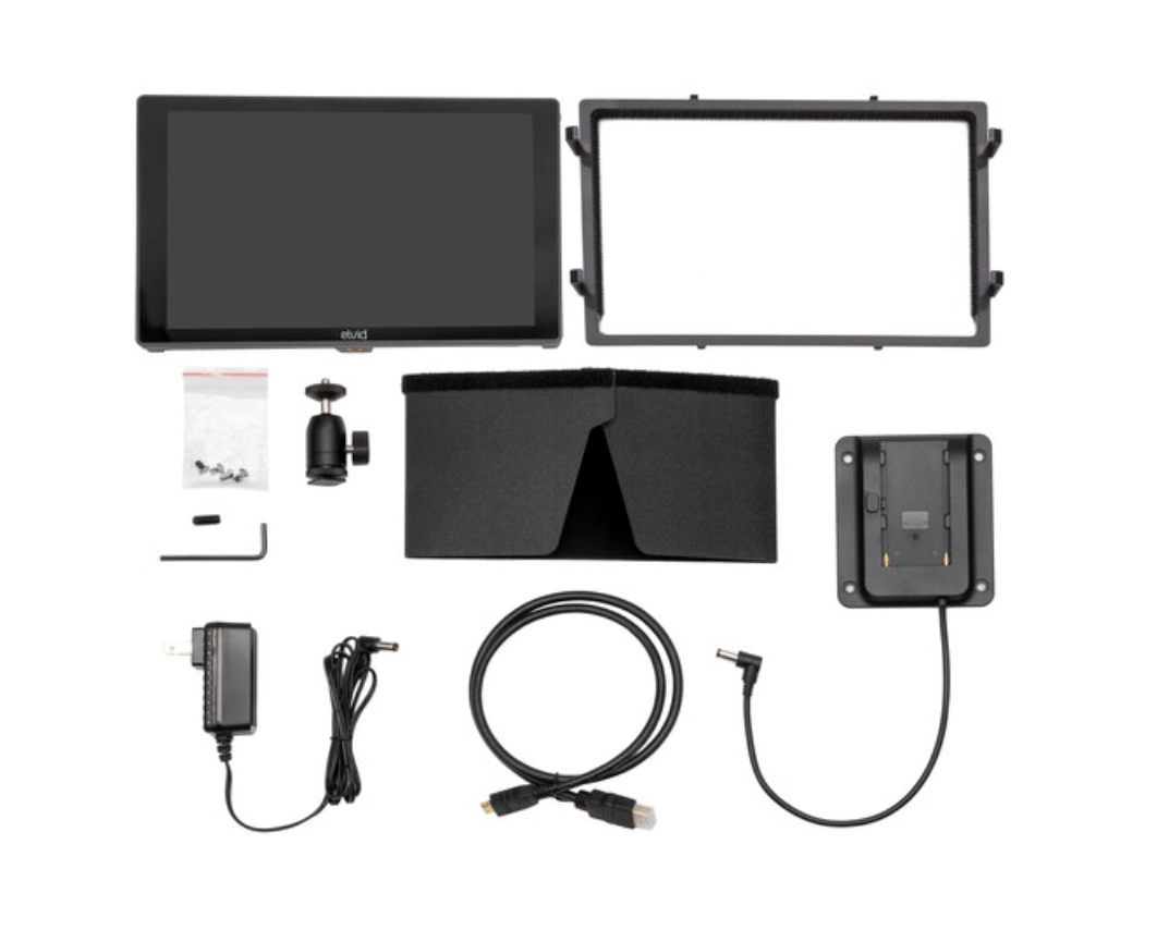 Elvid FieldVision 10.1" LCD OnCamera Monitor Newsshooter