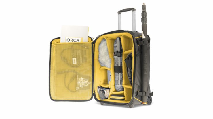 ORCA Wheeled DSLR Trolley Case with Backpack System