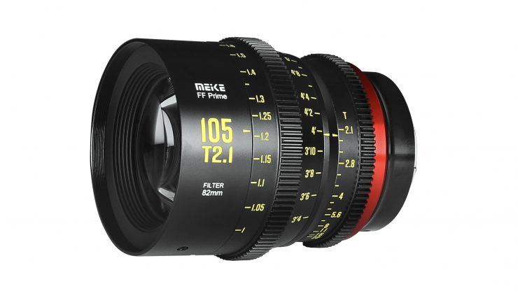 MEIKE 105mm T2.1 FF-Prime Cine Lens