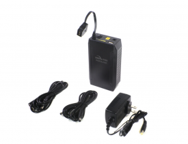 IndiPRO Tools Porta-Pak Battery With D-Tap Output & Charger (8V/12V)
