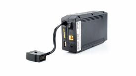 IndiPRO Tools Porta-Pak Battery With D-Tap Output & Charger (8V/12V)