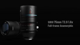 SIRUI 75mm T2.9 1.6x Full Frame Anamorphic