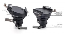 Tilta Manfrotto Quick Release Plate Adapter for Tilta Float Stabilizing Arm