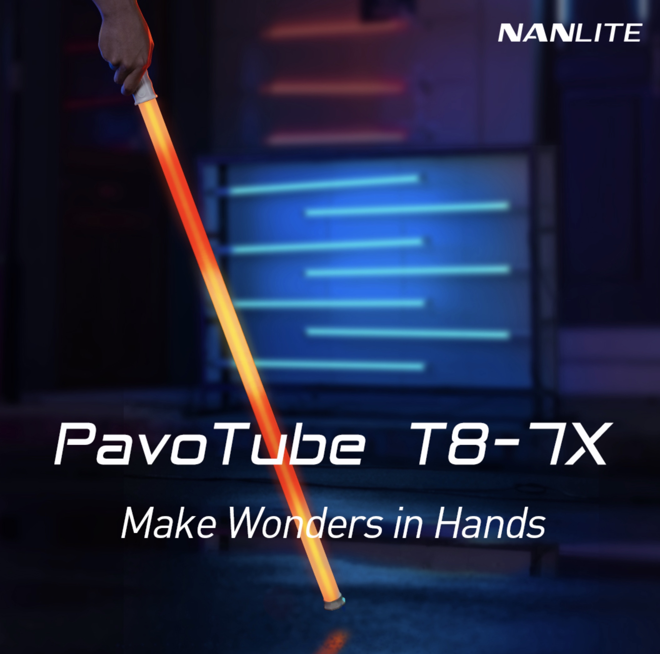Nanlite PavoTube T8-7X - Newsshooter