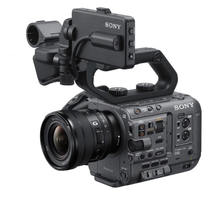 Sony FE PZ 16-35mm f/4 G Lens - Newsshooter