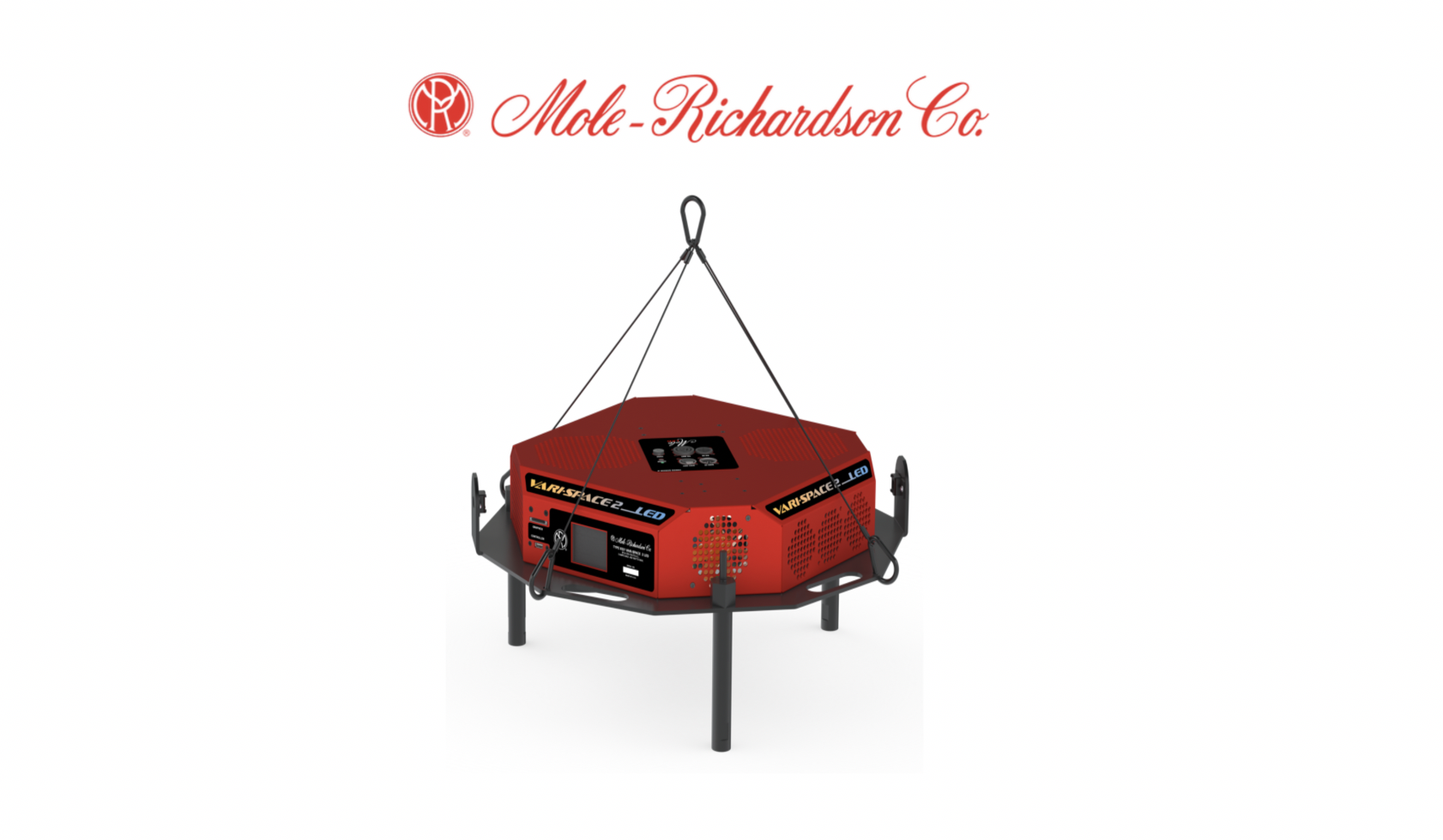 Mole-Richardson 400W Vari-Space LED Series 2 - Newsshooter