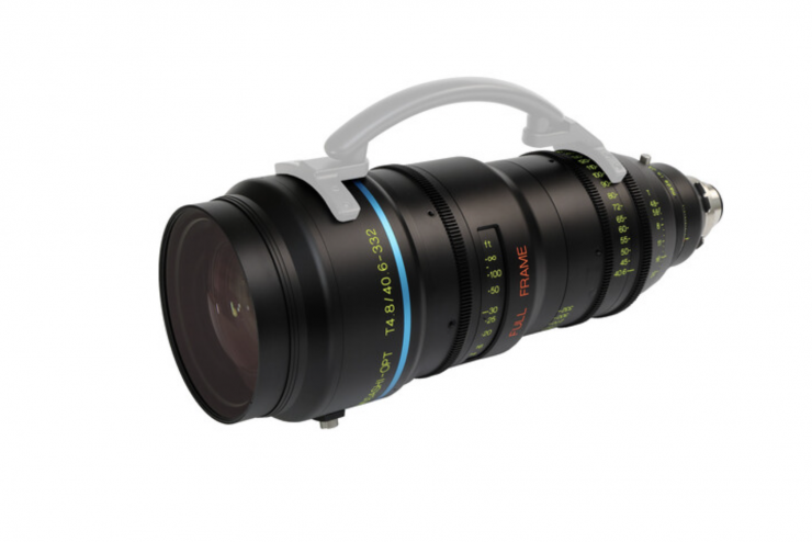 Musashi Optical System FF 40.6-332mm T4.8 Lens
