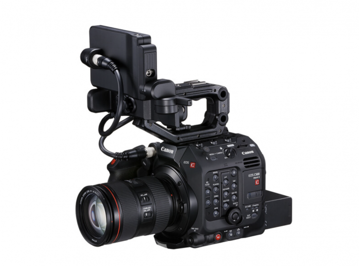 Canon C500 Mark II