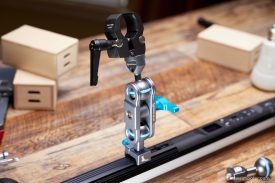 amaran T2 T4 Kondor Blue with clamp magic arm