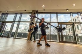 2 arri camera stabilizer curt schaller ari robbins trinity 2 artemis 2