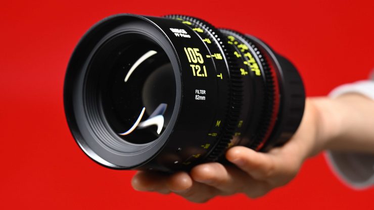 Meike 105mm T2.1 FF Cine Lens Review