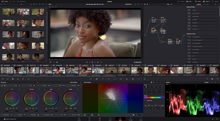 DaVinci Resolve 18 Color 1