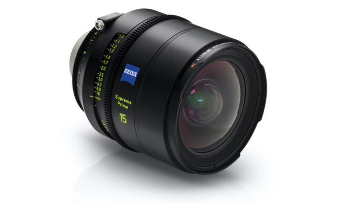 ZEISS Supreme Prime 15mm T1.8