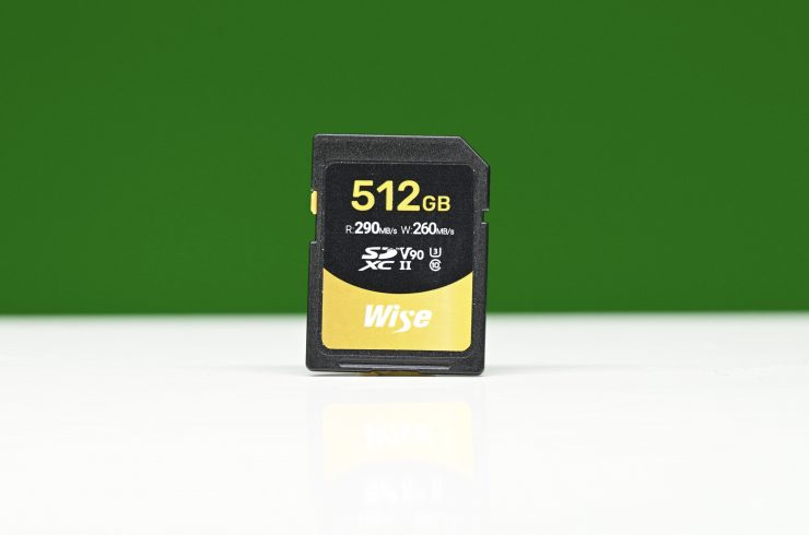 Wise Advanced 128, 256 and 512GB SD Cards with V90 Video Speed Class  Introduced