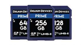 Delkin Devices PRIME UHS-II (V60) SD memory cards