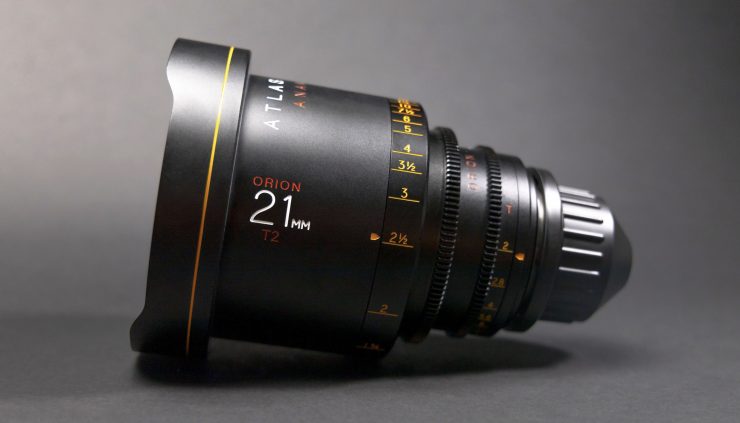 Atlas Orion 21mm T2