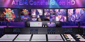 Blackmagic Design ATEM Constellation HD live production switchers