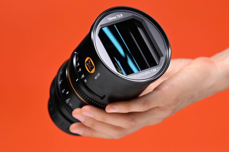 Vaxis Atom Great Joy 50mm T2 9 1 8x Anamorphic 26