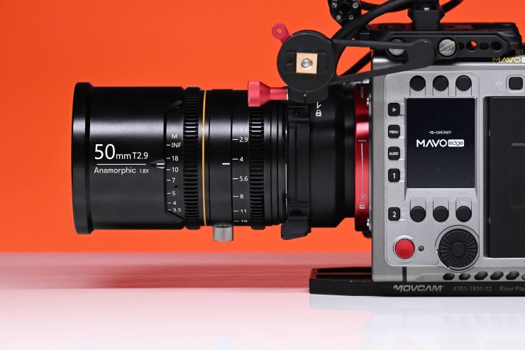 Vaxis Atom Great Joy 50mm T2 9 1 8x Anamorphic 32