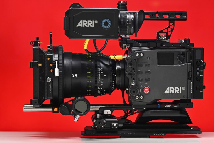 Photo of ARRI ALEXA 35 SUP 1.2.1 & CCM-1 SUP 5.5.2