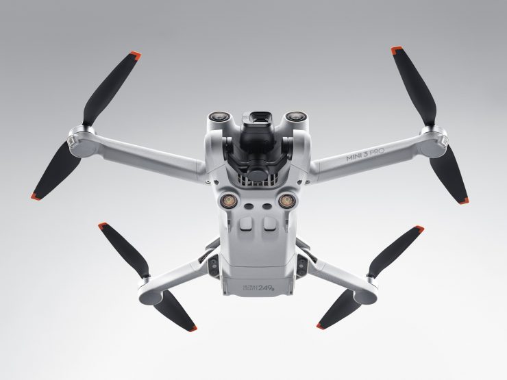 DJI Mini 3 Pro Sub-249g Drone - Newsshooter