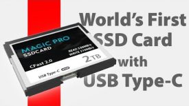 Now on Kickstarter Magic Ssd Cards Next Generation In Portable Ssd Storage