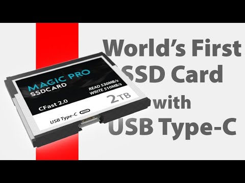 MAGIC SSD Card With a USB-C Connector? Yes Please!