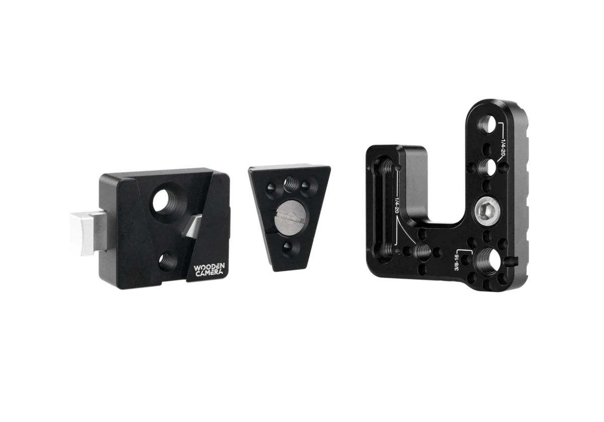 Wooden Camera Mounts for the Teradek Bolt 4K LT TX Newsshooter