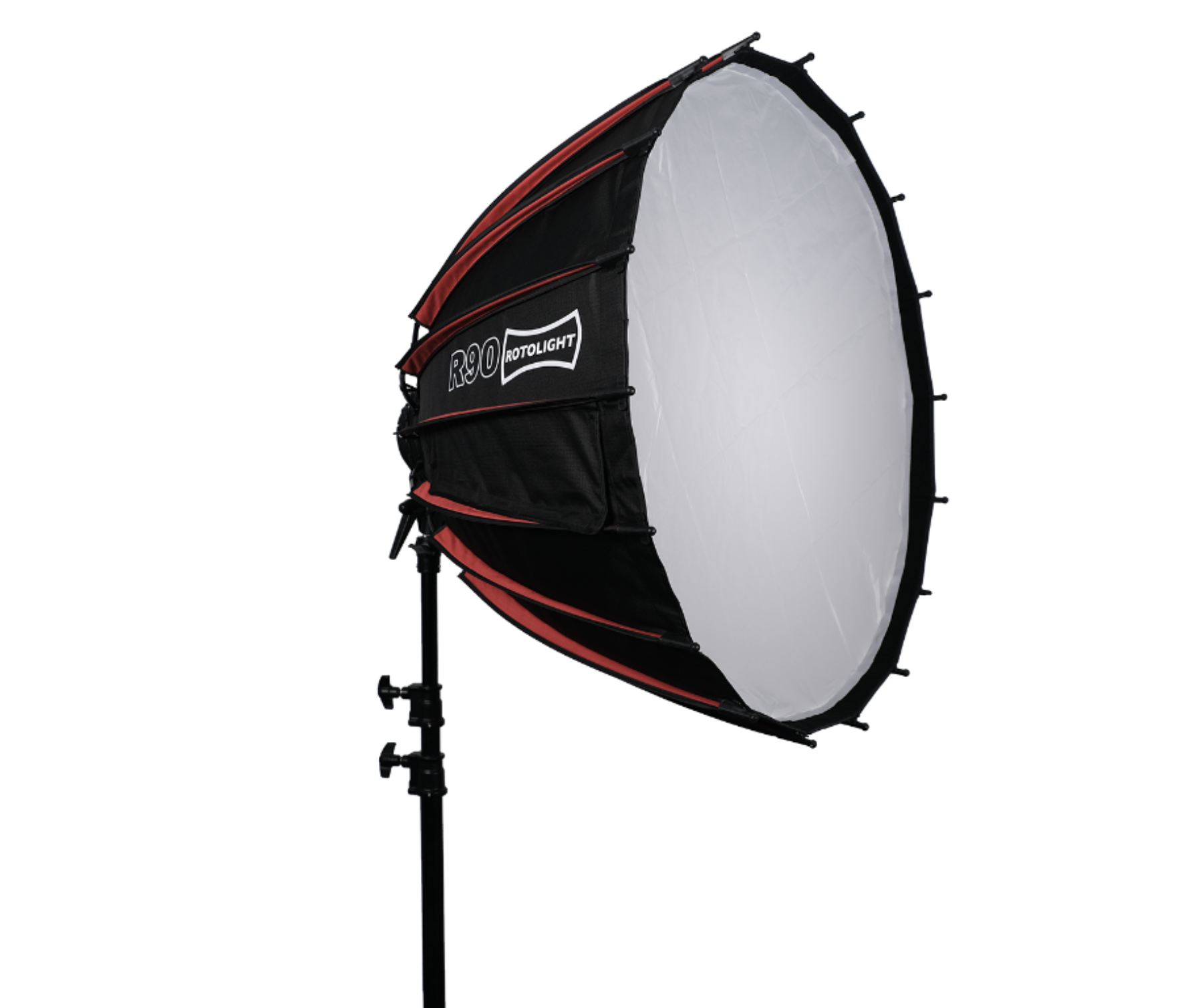Rotolight R90/R120 Parabolic Softbox Umbrellas Newsshooter