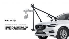 Tilta Hydra Speed Rail Car Mounting Kit