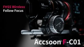 Accsoon FHSS Wireless Follow Focus F C01 Affordable Responsive and Reliable