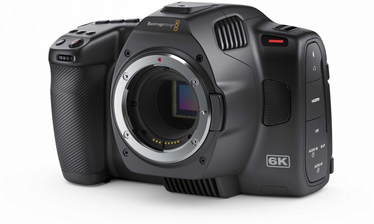 Blackmagic Pocket Cinema Camera 6K G2 Lens Mount