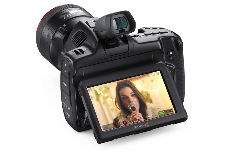 Blackmagic Pocket Cinema Camera 6K G2 Rear LCD
