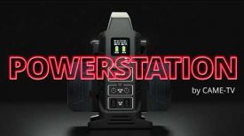 CAME TV Pure Sine Wave Power Station With Dual Battery Charging