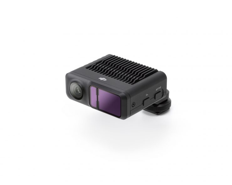 DJI LiDAR Range Finder RS Front diagonal view