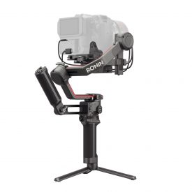 DJI RS 3 Pro Complete setup diagonal back view 1
